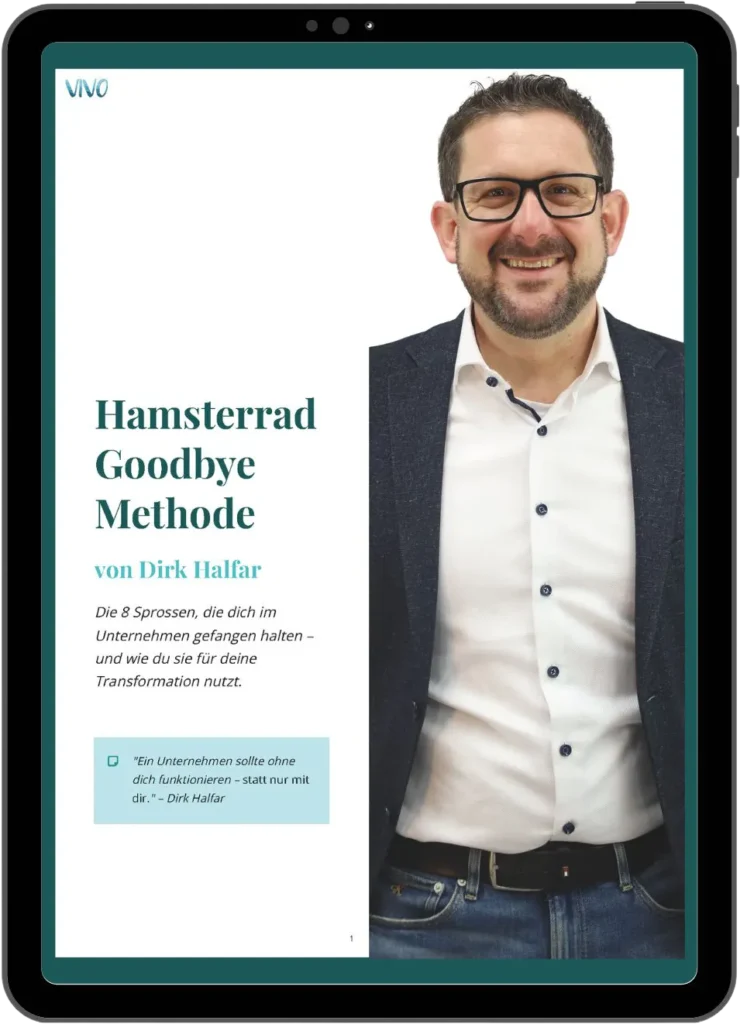 Cover der Hamsterrad-Goodbye-Methode