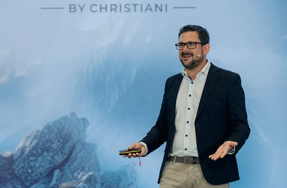 Dirk Halfar als Speaker beim Storyfestival by Christiani Storytelling