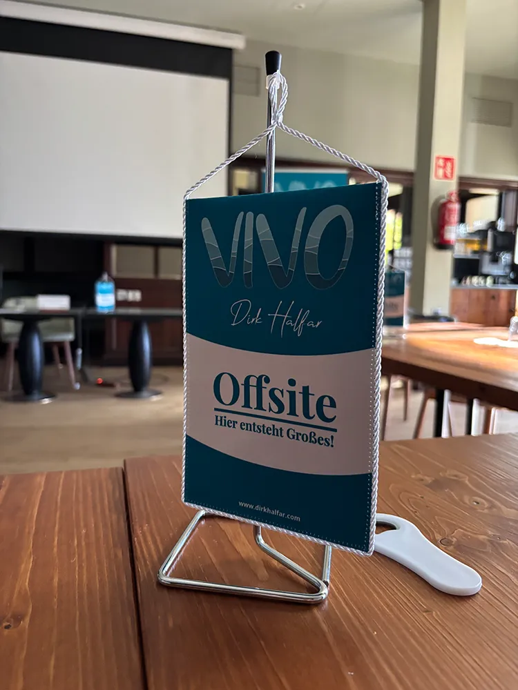 Impression vom Offsite auf Mallorca im November 2025