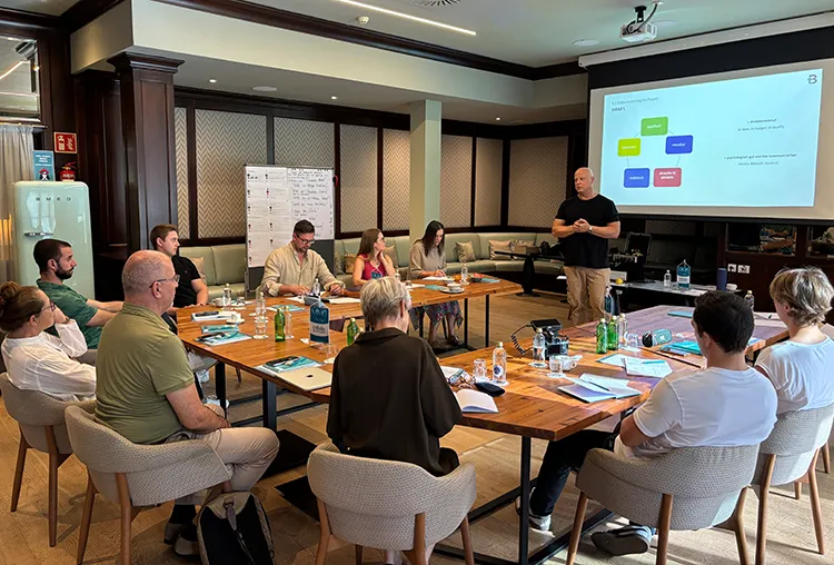 Impression vom Offsite auf Mallorca im November 2025