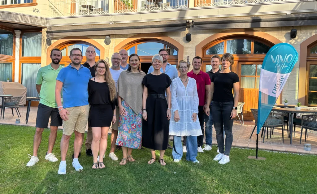 Impression vom Offsite auf Mallorca im November 2025