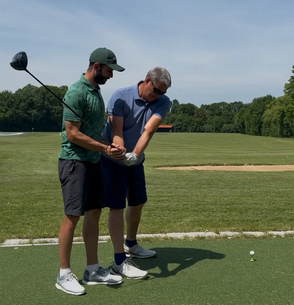 Drive Training mit Europameister im Long Drive Robin Horvath.