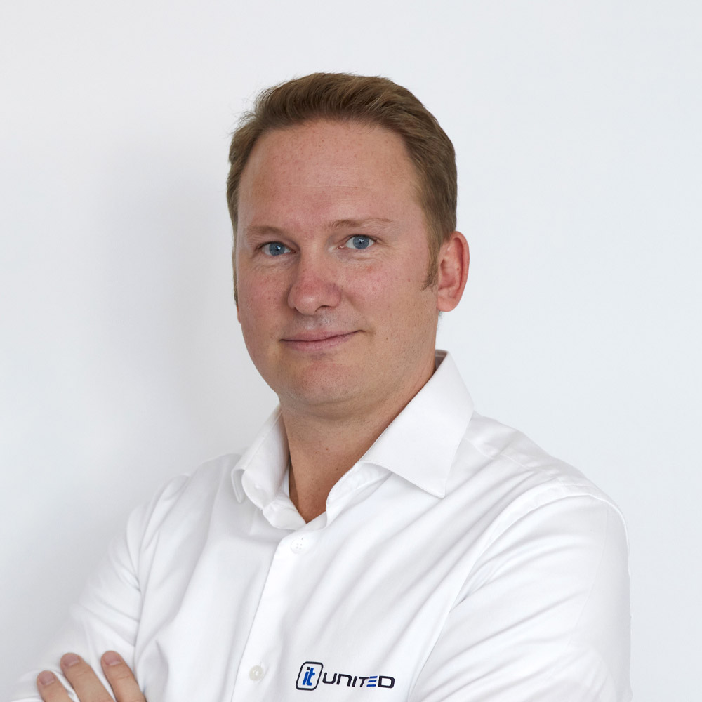 Christoph Wiesnagrotzki von IT-United als Referenz für Dirk Halfar