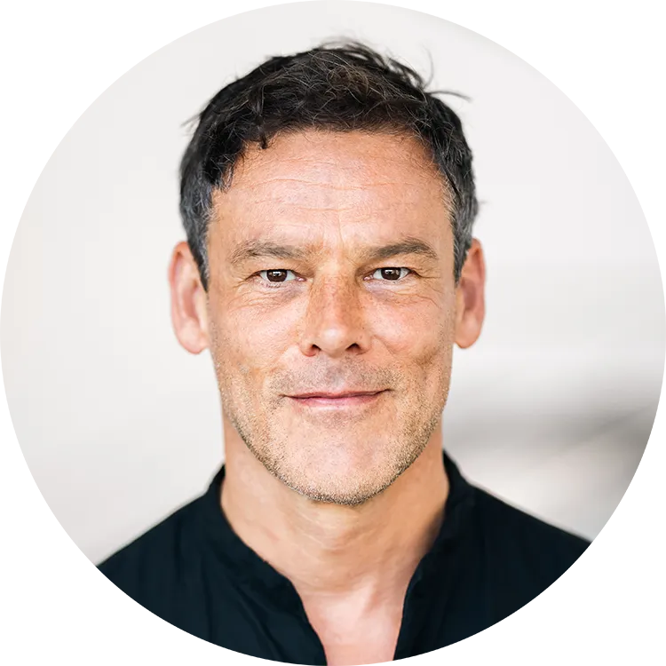 Daniel Kayser als Experte für das Offsite von Dirk Halfar