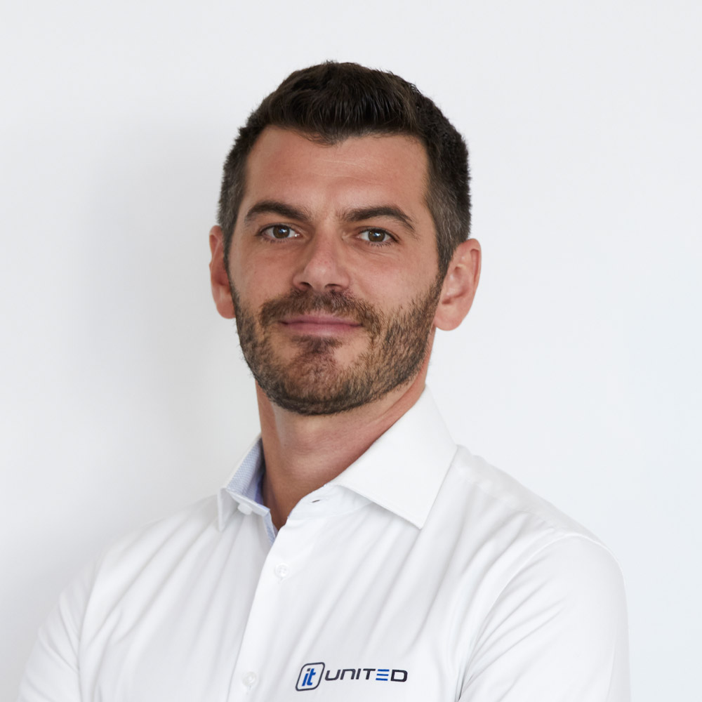 Mauro Caprioli von IT-United als Referenz für Dirk Halfar