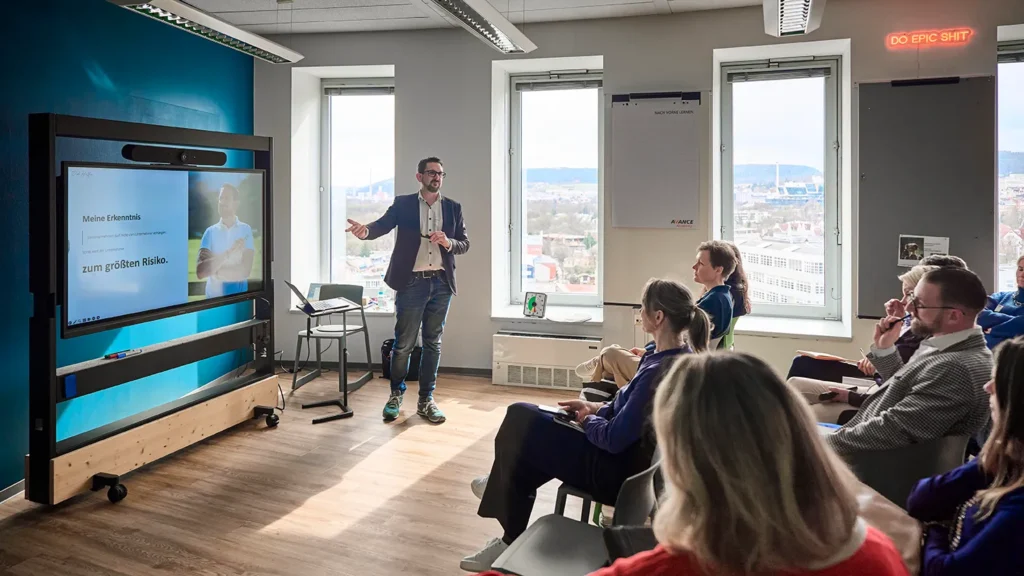 Dirk Halfar als Vortragender beim Tag der Impulse 2026, veranstaltet von der Avance Academy.
