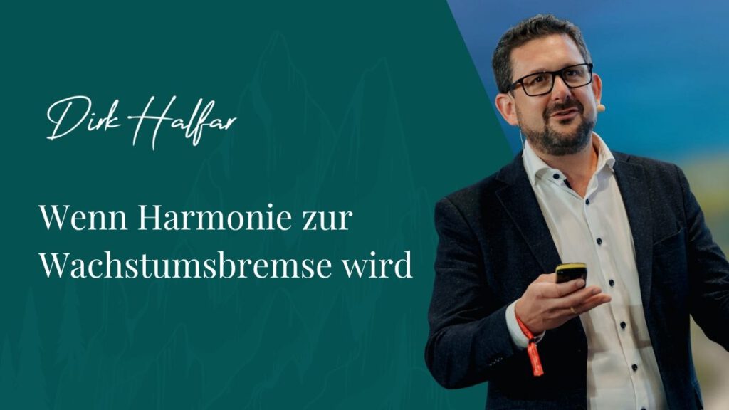 Wenn Harmonie zur Wachstumsbremse wird