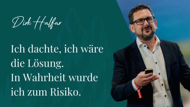 Unternehmer als Engpass: Warum du selbst zum größten Risiko deiner Firma werden kannst