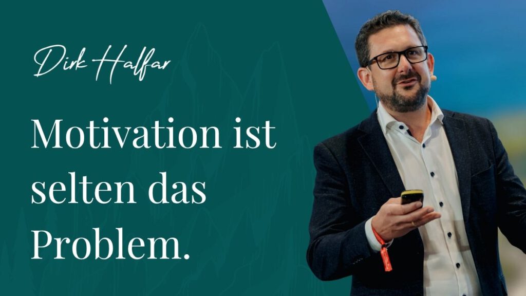 Warum Mitarbeiter keine Verantwortung übernehmen – und warum Motivation meist nicht das Problem ist