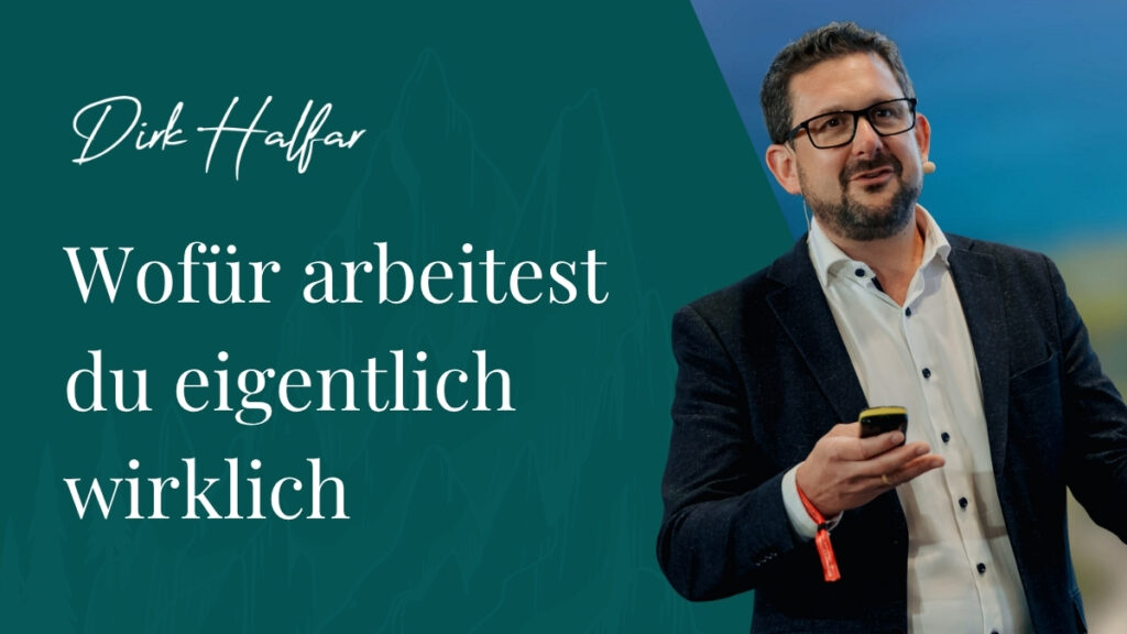 Wofür arbeitest du eigentlich wirklich?