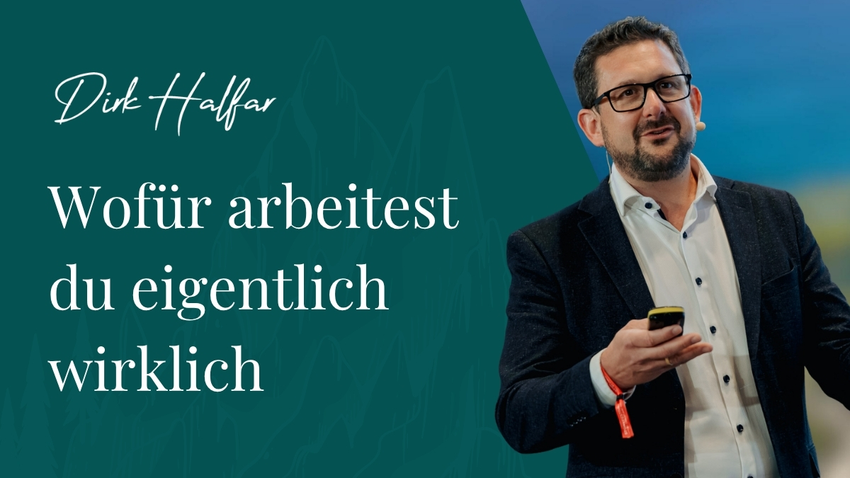 Wofür arbeitest du eigentlich wirklich?