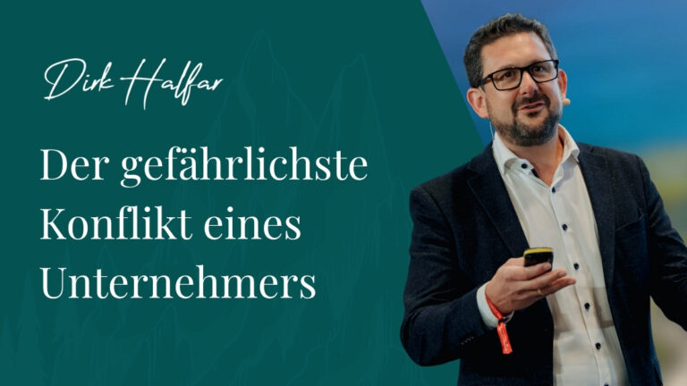 Der gefährlichste Konflikt eines Unternehmers